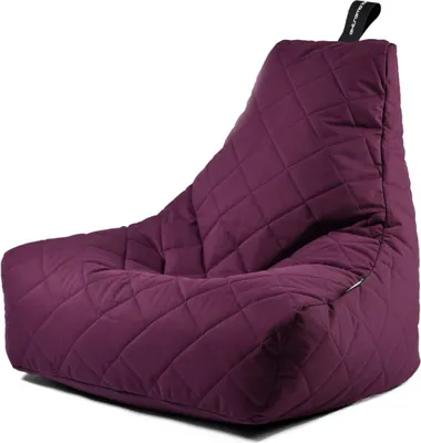 Produktbild von Extreme Lounging b-bag mächtig-gesteppt - Beere
