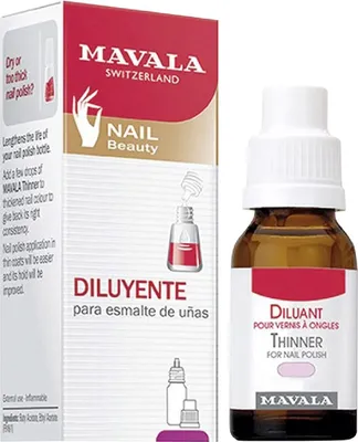 Produktbild von MAVALA THINNER Nagellackverdünner 10 ml