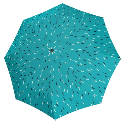 Immagine prodotto di Knirps ombrello tascabile ombrello A.200 Medium Duomatic Enjoy Mint menta