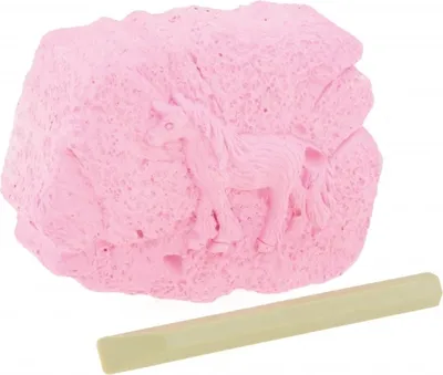 Produktbild von TOI-TOYS Egrance Set Eenhoorn leuchten im Dunkeln