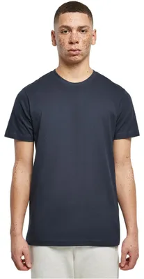 Zdjęcie produktu dla Urban Classics TB2684 | Basic Tee Koszulka męska - Kolor: Granatowy - Rozmiar: L