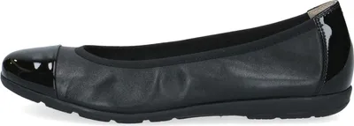 Produktbild von Caprice 22152 Ballerina Regular Black Comb Größe EU 41