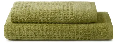 Productafbeelding van Sweet Home handdoeken voor gezicht en bidet, gemaakt van 100% katoenfleece, set van 10