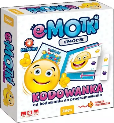 Zdjęcie produktu dla Programmierspiel Emoticons: Bildschirmfrei Programmieren lernen, Emotionen erkennen