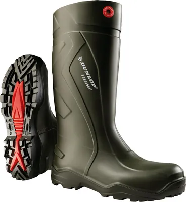 Obrázok produktu pre Dunlop Dunlop Purofort+ Pánske (tmavozelená/čierna) Veľkosť 43