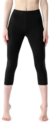 Image de Legging 3/4 pour femme Bellivalini en viscose BLV50-204 (noir, L)