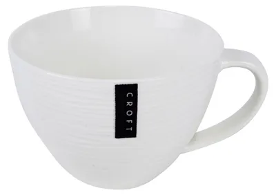 Immagine prodotto di Tazza Croft da 400 ml, bianca
