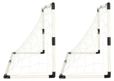Zdjęcie produktu dla Bramka piłkarska do piłki nożnej dla dzieci treningowa 2szt  95 x 48 x 70 cm