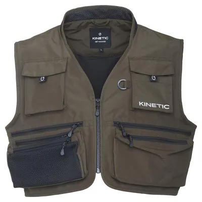 Produktbild von Kinetic Strider Vest Olive - Angelweste, Größe:S/M