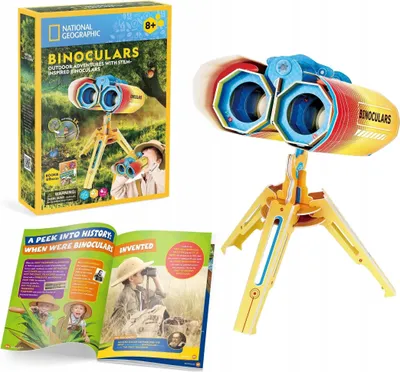 Immagine prodotto di Binocolo puzzle 3D DANTE Cubic Fun DS1083 10830
