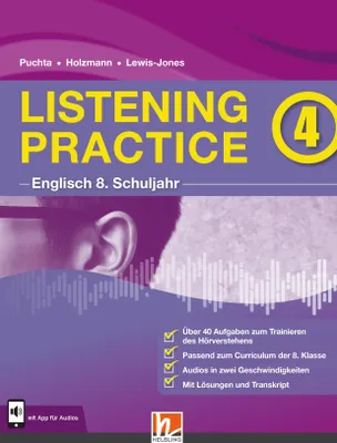 Produktbild von Listening Practice 4. Heft inkl. HELBLING Media App