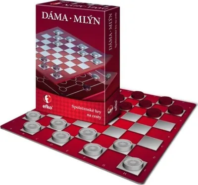 Zdjęcie produktu dla Efko Lady and Mill - gra towarzyska na ulicy