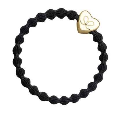 Produktbild von By Eloise London Gold Heart Black