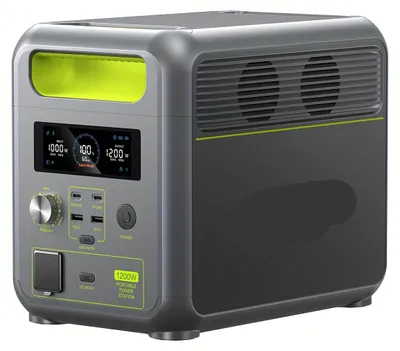 Productafbeelding van Powerstation - Draagbare Accu - Stroomgenerator - Noodstroom - Energieopslag - 1024Wh LiFePO4 Batterij