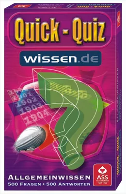 Produktbild von Quick Quiz Wissen.de Allgemeinwissen