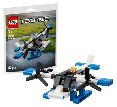 Image de LEGO Technic Hydravion Blanc - 30736