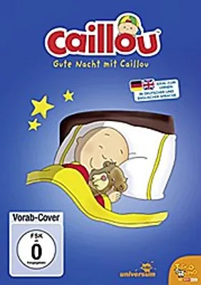 Produktbild von Gute Nacht mit Caillou