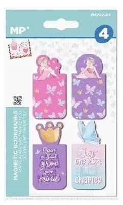 Image de Signets magnétiques Ballet 4pcs