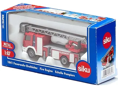 Zdjęcie produktu dla Siku 10184100000, Model wozu strażackiego, Wstępnie zmontowany, 1:87, Chłopak, dziewczyna, Plastik, 3 lat(a)