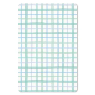 Produktbild von MuchoWow® Mauspad Mousepad Pastell - Muster - Blau 40x60 cm - Mousepads - Maus Mat - Pad - Mausunterlage - Schreibtisch Accesoire