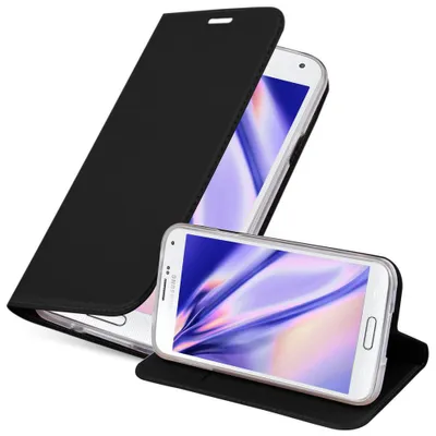 Obrázek produktu pro Cadorabo DE-113051, Samsung, Samsung Galaxy S5 / S5 NEO, Černá
