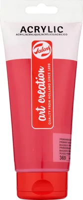 Immagine prodotto di Talens Art Creation, pittura acrilica in tubetto da 200 ml, magenta primario 369