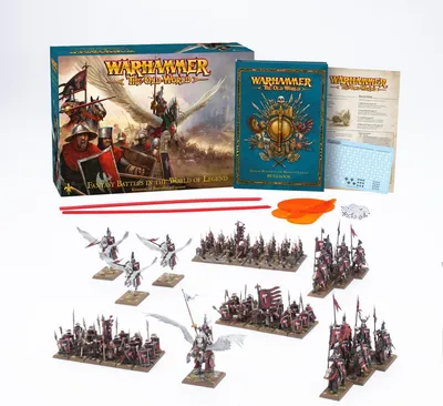 Produktbild von Warhammer The Old World Fantasy Battles of the World of Legend Kingdom of Bretonnia Edition (ENG)