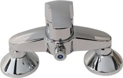 Obrázok produktu pre Grohe Brause-Hebelmischer Eurosmart NEU Wandmontage, eigensicher verchromt