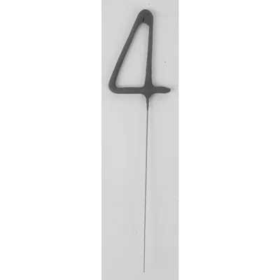 Produktbild von Wunderkerze Ziffer 4 16cm 77430