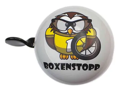 Immagine prodotto di Campanello per bicicletta Boxenstopp 60 mm - bbeBells 52313 - Campanello Suona Campanello