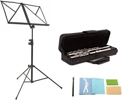 Produktbild von Famanu Querflöte Anfänger-Set - Komplettes Paket