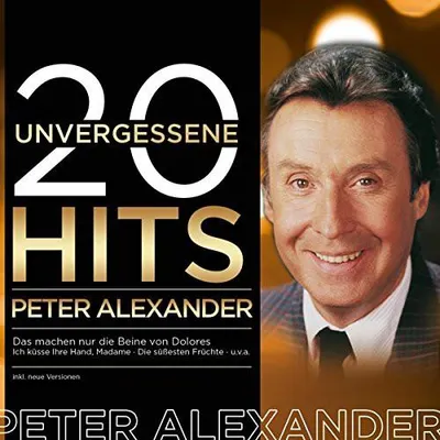 Produktbild von Peter Alexander 20 unvergessene Hits Schlager CD - Hits