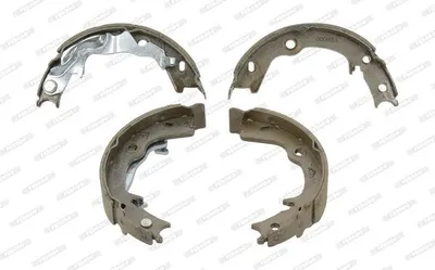 Produktbild von FERODO FSB4046 Handbremsbeläge für KIA RIO II (JB) Handbremse 168mm