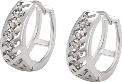 Produktbild von joella damen ohrringe - silber, one size