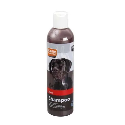 Produktbild von Karlie - Shampoo Schwarz 300 Ml, 1030875