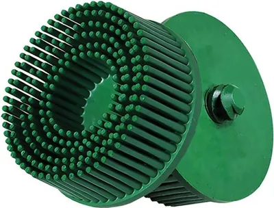 Produktbild von TYROLIT Radialschleifbürste Roloc Ø 51 mm, A 36 braun