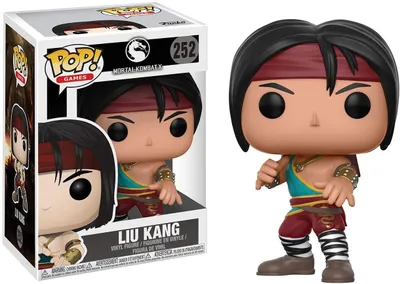 Produktbild von Funko Pop! Games: Mortal Kombat X - Liu Kang #252