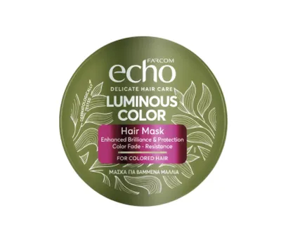 Obrázek produktu pro Echo Maska na vlasy Zářivá barva 250ml
