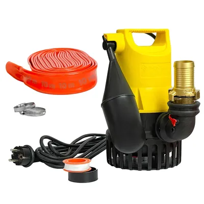 Produktbild von BANDLOO JP09387 – Jung U5KS Set + 20 m Schlauch + Geka 1 1/4" + Zubehör