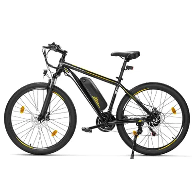 Produktbild von Foride Vedal 1 E-Bike 26 Zoll 250W 468Wh Shimano 21-Gang 65km Reichweite StVZO IPX4 Schwarz