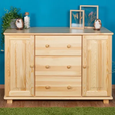 Produktbild von Kommode 045 - Abmessung 78 x 118 x 47 cm (H x B x T)