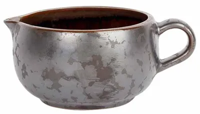 Produktbild von Cosy and Trendy Milch-/Gieskannchen - Porzellan - grau - 11 x 4 cm - Ausgieser/Henkel