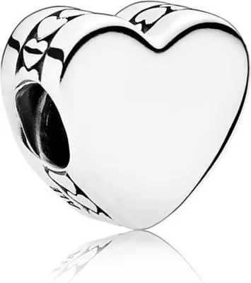 Produktbild von Pandora 792015 Charm Damen Herz Gravur Sterling-Silber