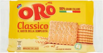 Produktbild von Oro Saiwa Classico 250 g Italienisch klassisch kekse biscuits cookies