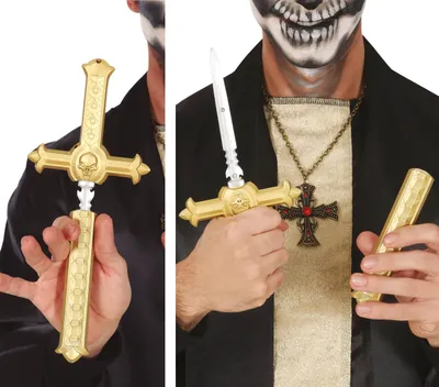 Produktbild von Mönchkreuz Dolch Accessoire - Einheitsgröße