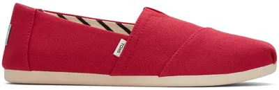 Zdjęcie produktu dla Buty damskie TOMS Alpargata Classic, czerwone, rozmiar 39