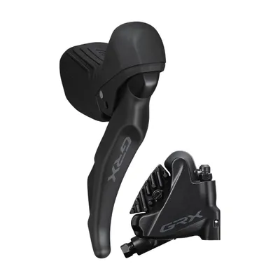Obrázek produktu pro Shimano GRX Dual Control Hydraulic Disc Brake Lever Set STRX610L/BRRX820F Pravé 12 Řazení