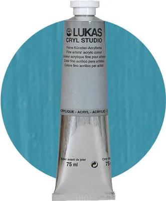 Zdjęcie produktu dla Lukas Cryl Studio Farba akrylowa Turquoise 75 ml 1 szt.