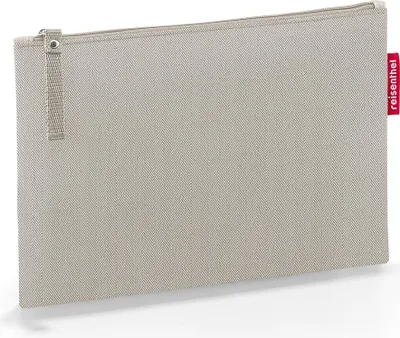 Immagine prodotto di reisenthel case 1, Kosmetiktasche, Schminktasche, Kosmetikbeutel, Herringbone Sand, LR6049