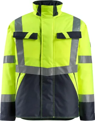 Produktbild von MASCOT 15935-126-17010-2XL, Jacke, Uni, 2XL, 116 cm, Polyester, 190 g/m²